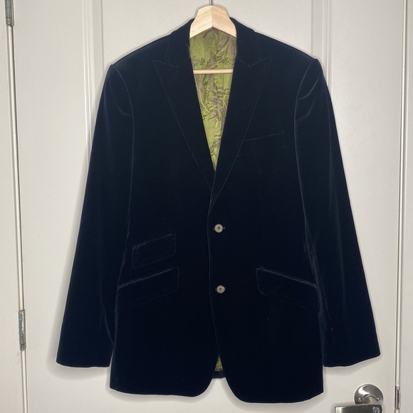 Ted Baker London Other - Ted Baker London Velvet Blazer Jacket 3